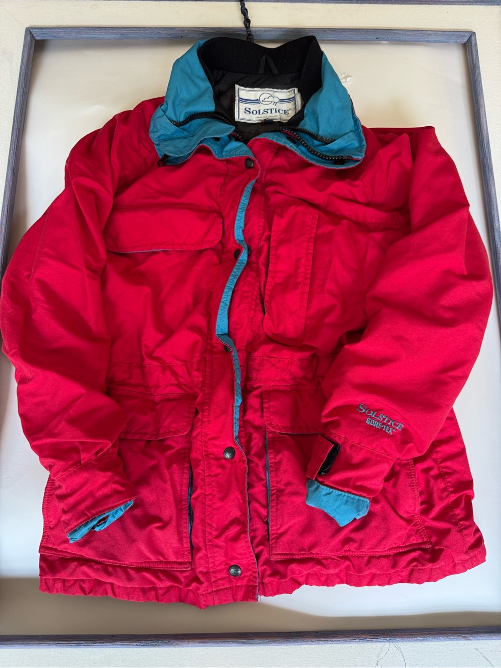 Solstice retro ski jacket